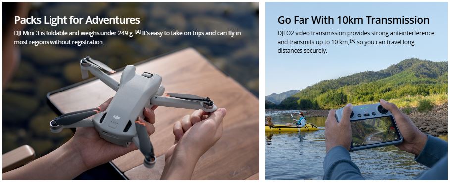 DJI MINI 3 (DJI RC) (GL)