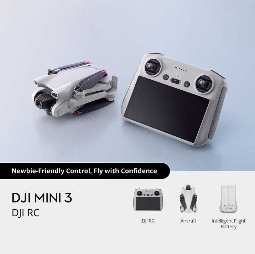 DJI MINI 3 (DJI RC) (GL)