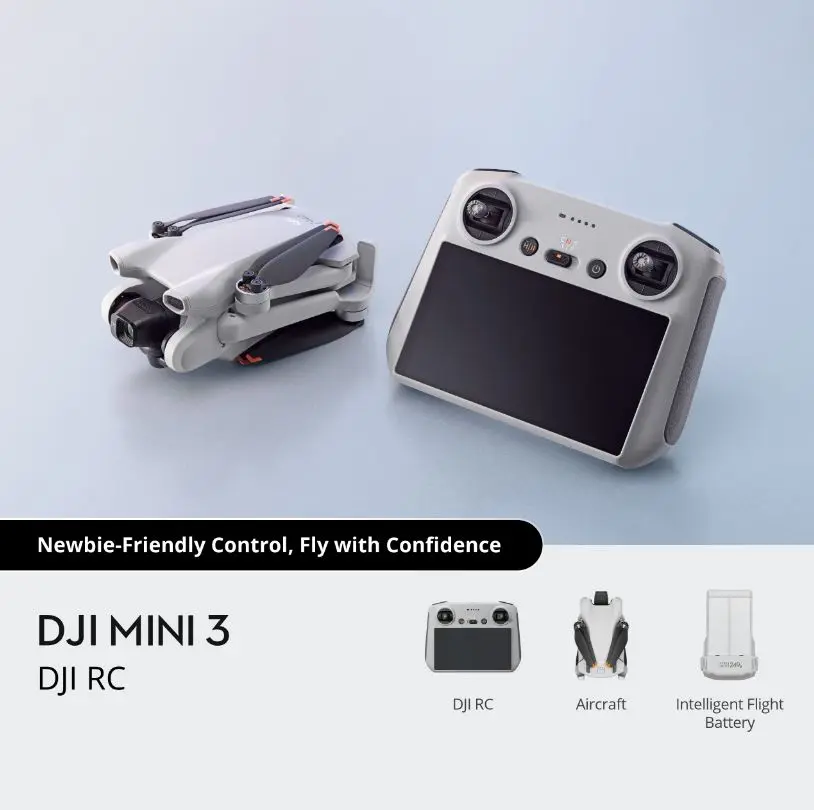 DJI MINI 3 (DJI RC) (GL)