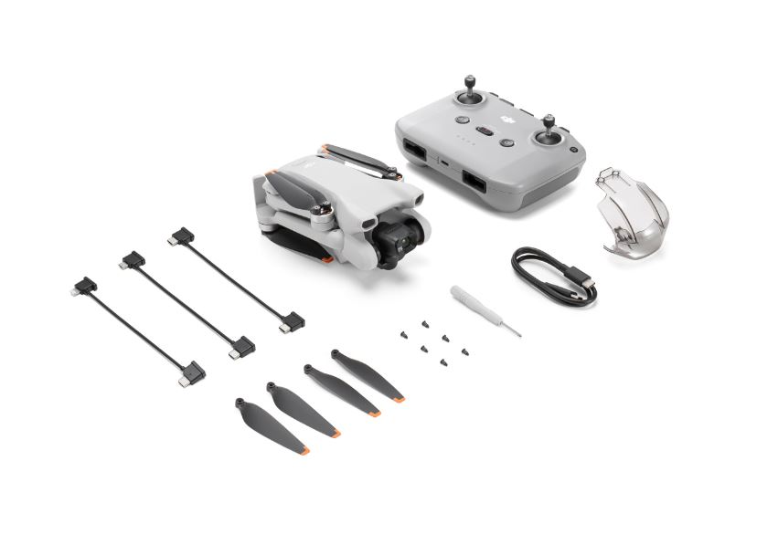 DJI MINI 3 FLY MORE COMBO PLUS
(GL)